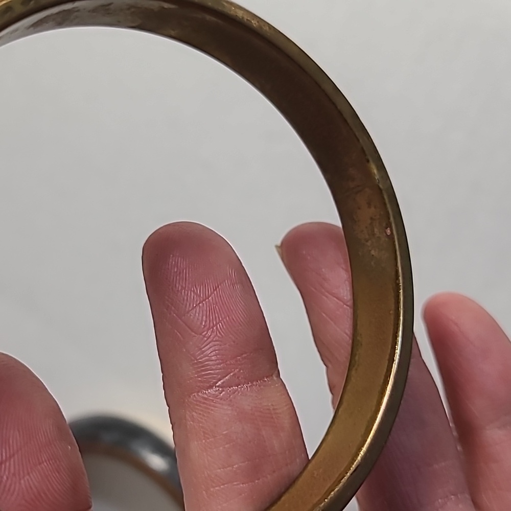 Vintage Brass Bangle Bundle - Picture 10 of 10